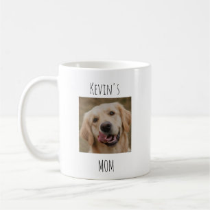 Personalised Dog Mum 2 Photo Mug   Custom Gift