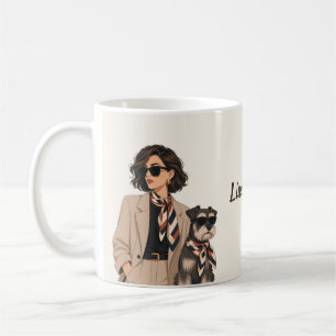 "Personalised Dog Mum Gift" "Custom Pet Owner Coffee Mug