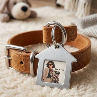 "Personalised Dog Mum Gift" "Custom Pet Owner ID Tag