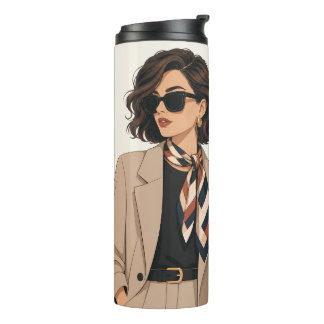 "Personalised Dog Mum Gift" "Custom Pet Owner Thermal Tumbler