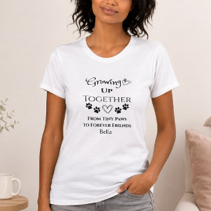 Personalised Dog Mum Lover Shirt