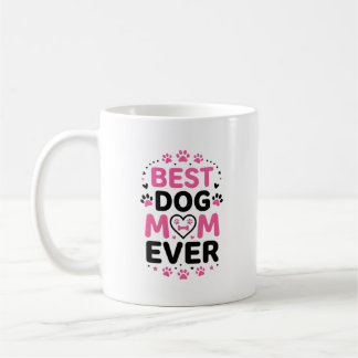 Personalised Dog Mum Mug - Custom Dog Photo - Best