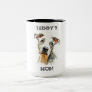 Personalised Dog Mum Photo Combo Mug   Custom Gift