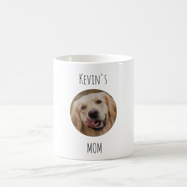 Personalised Dog Mum Photo Mug | Custom Gift (Center)