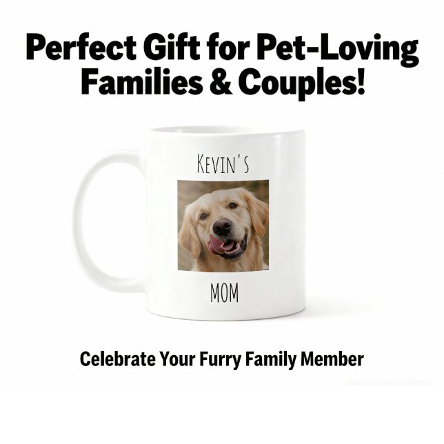 Personalised Dog Mum Photo Mug | Custom Gift (Creator Uploaded)