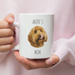 Personalised Dog Mum Photo Mug | Custom Gift<br><div class="desc">Celebrate the love for your furry friend with this personalised Dog Mum photo mug! Add your favourite pet photo to create a one-of-a-kind gift for dog lovers. Perfect for sipping coffee, tea, or hot cocoa, this custom mug is a thoughtful way to showcase your bond with your four-legged companion. Great...</div>