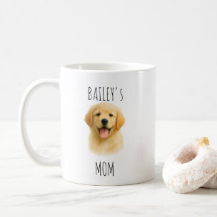 Personalised Dog Mum Photo Mug Custom Gift