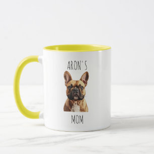 Personalised Dog Mum Photo Mug Custom Gift