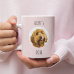 Personalised Dog Mum Photo Mug | Custom Pink Gift<br><div class="desc">Celebrate the love for your furry friend with this personalised Dog Mum photo mug! Add your favourite pet photo to create a one-of-a-kind gift for dog lovers. Perfect for sipping coffee, tea, or hot cocoa, this custom mug is a thoughtful way to showcase your bond with your four-legged companion. Great...</div>
