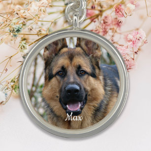Personalised Dog Pet Photo Create Your Own Charm