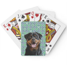 🐾Personalised Dog Pet Photo Green Mandala Pattern