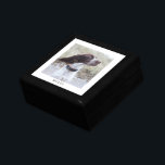 Personalised Dog Pet Photo Wood Keepsake Box<br><div class="desc">A sweet personalised photo wood lacquered keepsake box . Add a photo of your dog or other pet,  or anyone you love to this keepsake or gift box. Ceramic tile lid. Replace the sample photo with your own favourite photo.</div>