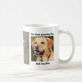 Personalised Dog Photo - Best Dog Ever Coffee Mug