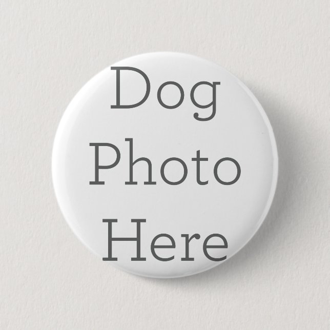 Round Badge, Standard, 5.7 cm (2.25") (Front)