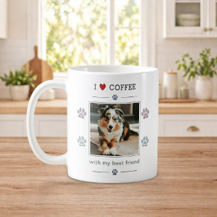 Personalised Dog Photo Coffee Mug