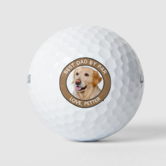 Personalised Dog Photo Customise Golf Balls