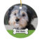 Personalised Dog Photo Frame - SINGLE-SIDED
