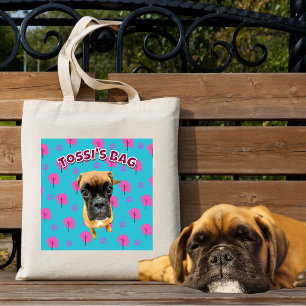 Personalised Dog Photo – Fun & Sweet New Pet Gift Tote Bag