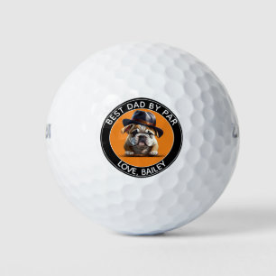 Personalised Dog Photo Golf Balls