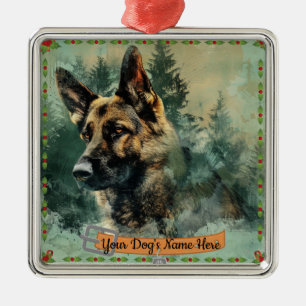 Personalised Dog Photo Ornament – Custom Pet Keeps