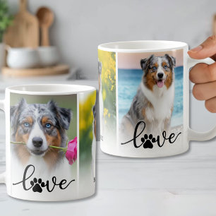 Personalised Dog Photo Pet Lover Coffee Mug
