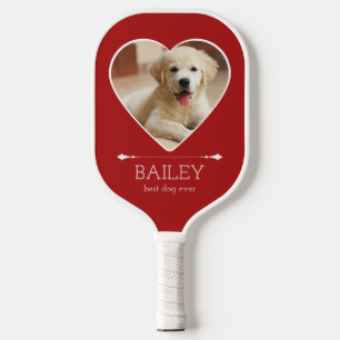 Personalised Dog Photo Pickleball Paddle