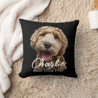 Personalised Dog Photo Pillow