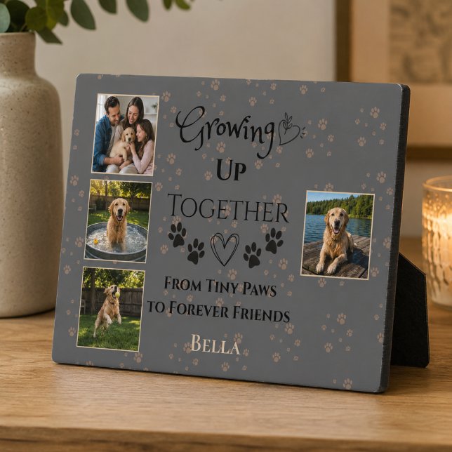 Personalised Dog Photo  Plaque (Creator Uploaded)