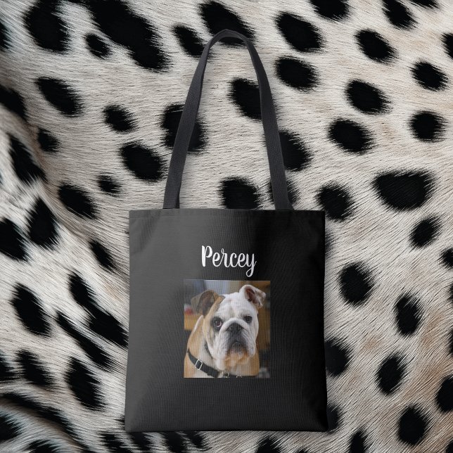 Personalised Dog Photo   Tote Bag (Creator Uploaded)