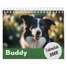Personalised Dog Photos Pet Year Create Your Own