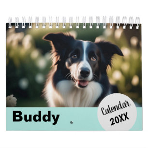 Personalised Dog Photos Pet Year Create Your Own Calendar