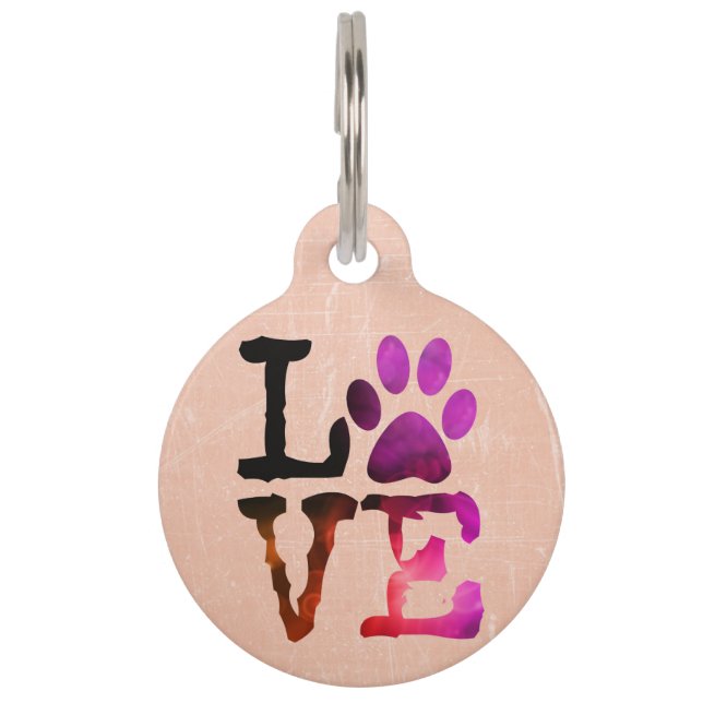 Personalised Dog Tag  Name Address & Phone Number (Front)