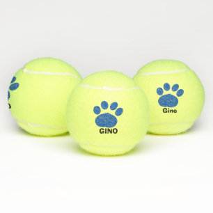 Personalised Dog Tennis Ball   Custom Pet favour