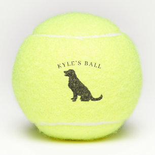 Personalised Dog Tennis Balls