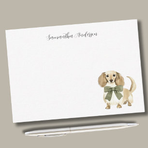Personalised Dog Watercolor Card