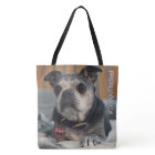 Personalised Doggy Tote With Pet Photo 🐶🖼️