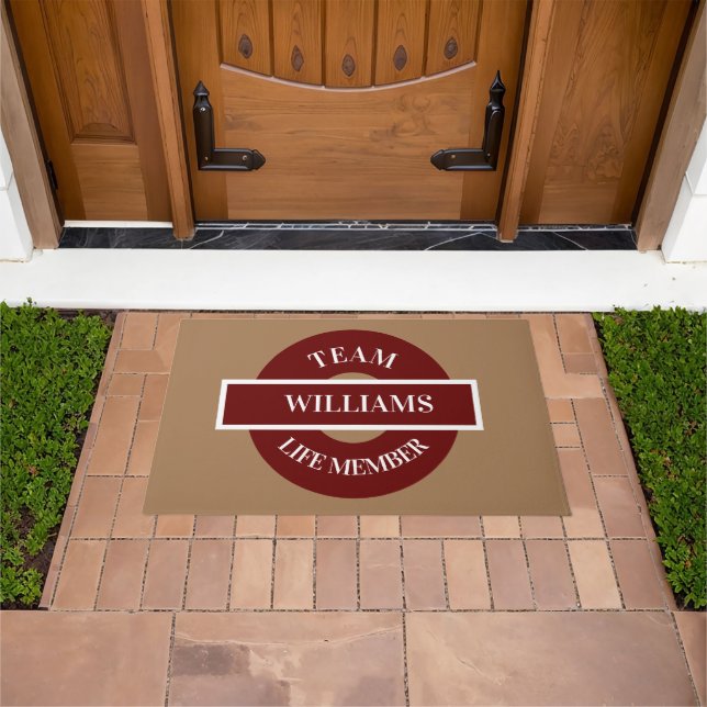 Personalised Doormat (Outdoor)