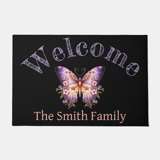 Personalised doormat (Front)