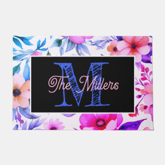 Personalised doormat
