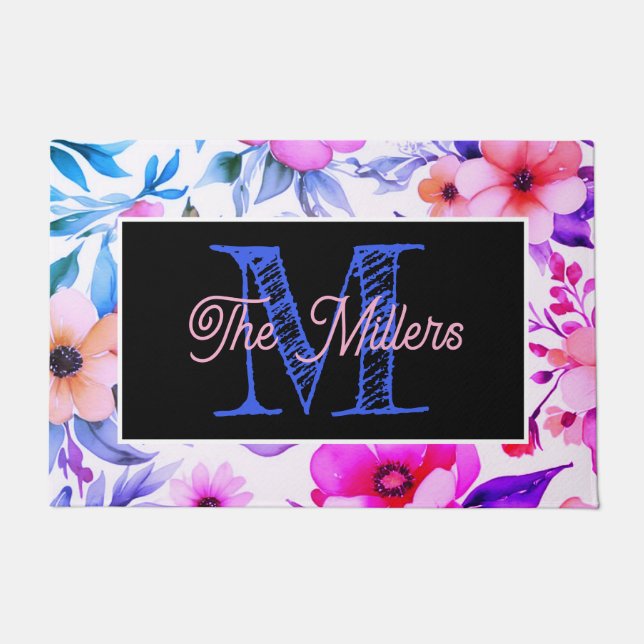 Personalised doormat (Front)