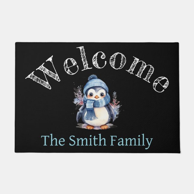 Personalised doormat (Front)
