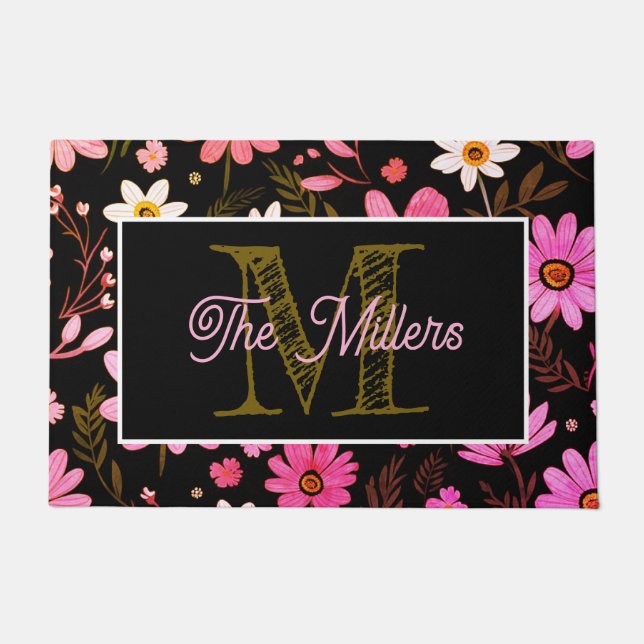 Personalised doormat (Front)