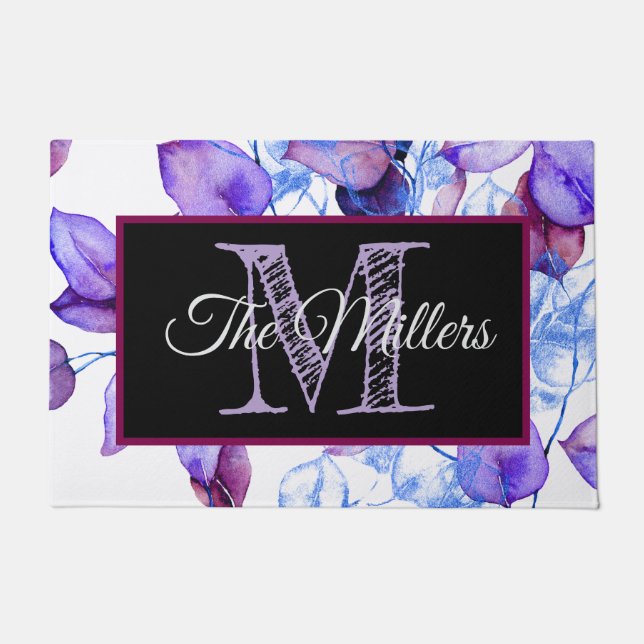 Personalised doormat (Front)
