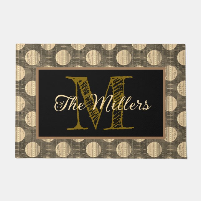 Personalised doormat (Front)