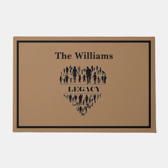 Personalised Doormat (Front)