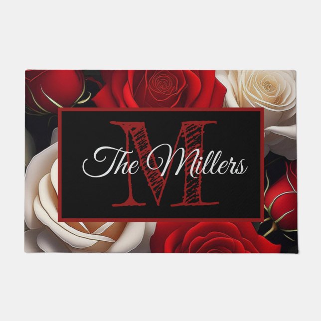 Personalised doormat (Front)