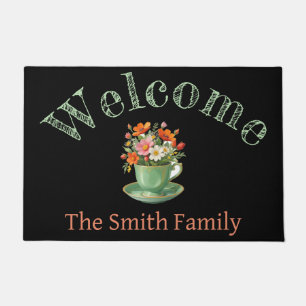 Personalised doormat