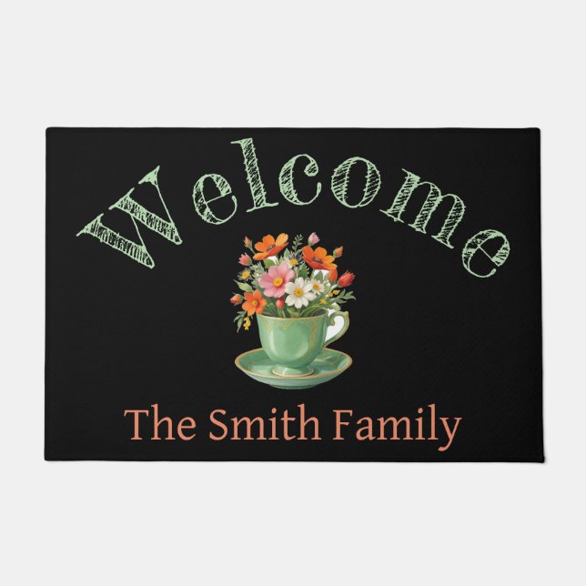 Personalised doormat (Front)