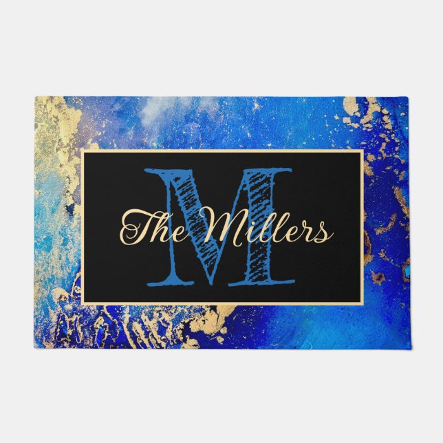 Personalised doormat (Front)