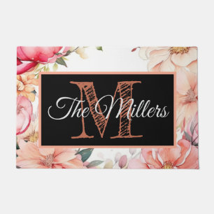 Personalised doormat